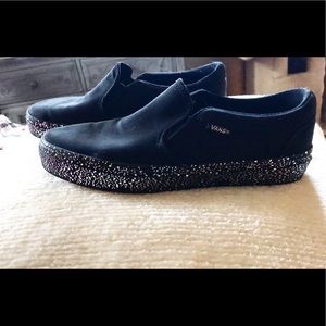 Glitter vans